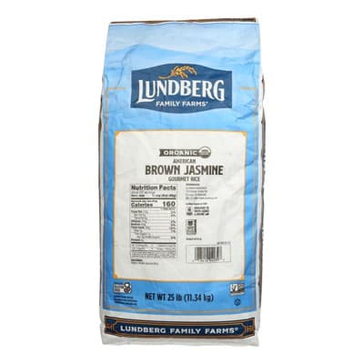 Lundberg Organic Brown Jasmine Rice