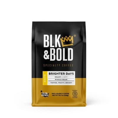 Blk&Bold Brighter Days Whole Bean Coffee