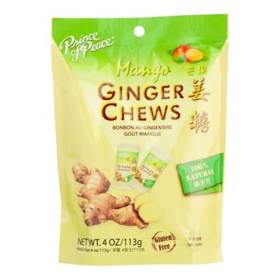 Prince Of Peace Mango Ginger Chews
