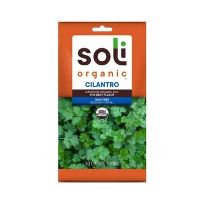 Soli Organic Cilantro