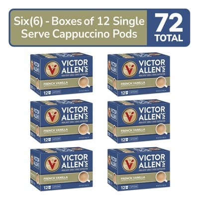 Victor Allen'S Coffee French Vanilla Flavored Cappuccino