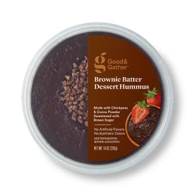 Brownie Batter Dessert Hummus - Good &#38; Gather&#8482;