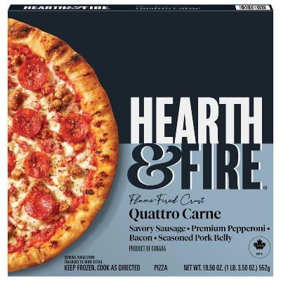 Hearth & Fire Premium Pizza, Quattro Carne