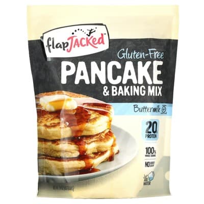 Flapjacked Pancake And Baking Mix, Gluten-Free, Buttermilk