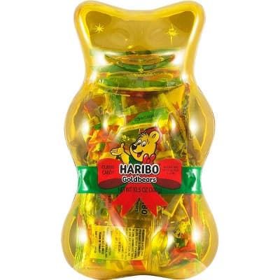 Haribo Goldbears Holiday Giftable Gummy Bear