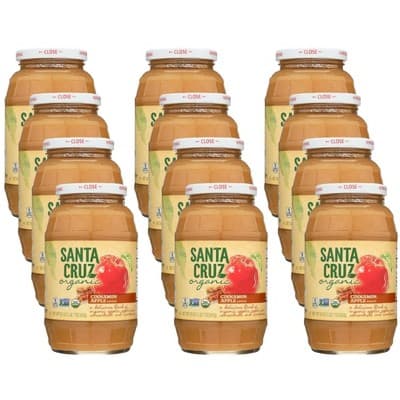 Santa Cruz Organic Cinnamon Applesauce
