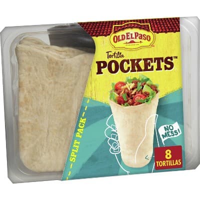 Old El Paso 8 Tortilla Pockets