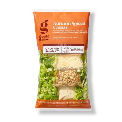 Autumn Spiced Caesar Chopped Salad Kit - Good &#38; Gather&#8482;