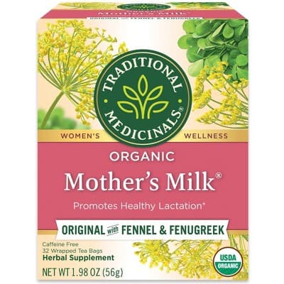 Traditional Medicinals Mother'S Milk Herbal Tea