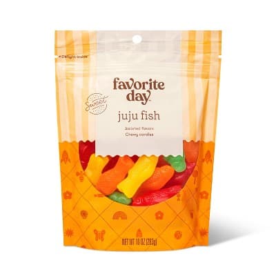 Assorted Juju Fish Gum - Favorite Day&#8482;