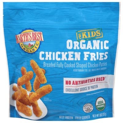 Earth'S Best Organic  Chicken Fries