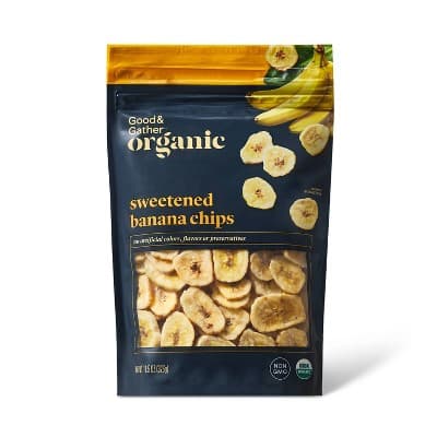 Organic Sweetened Banana Chips - Good &#38; Gather&#8482;