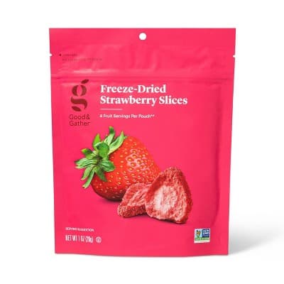 Good & Gather Freeze-Dried Strawberry