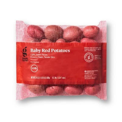 Red Mini Creamer Potatoes - Bag - Good &#38; Gather&#8482;