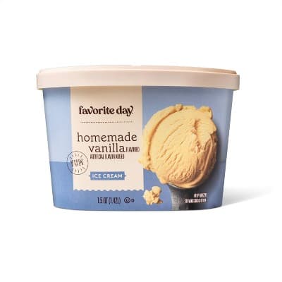 Homemade Vanilla Ice Cream - Favorite Day™