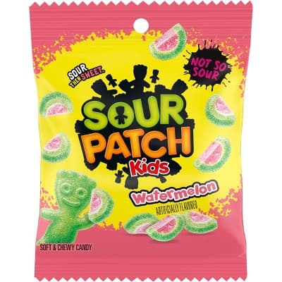 Sour Patch Kids Watermelon Soft & Chewy Candy