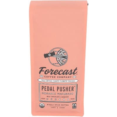 Forecast Coffee Whole Bean Pedal Pusher