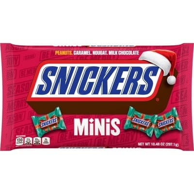 Snickers Holiday Minis