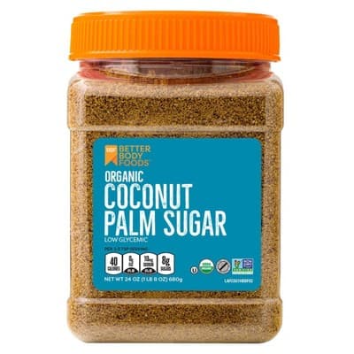 Is it Pescatarian? Betterbody Foods Organic Coconut Palm Sugar