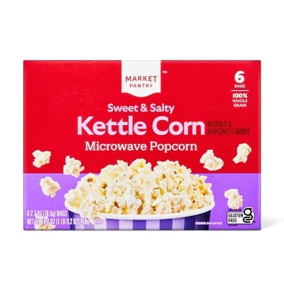 Sweet & Salty Kettle Corn 17.T - Market Pantry™
