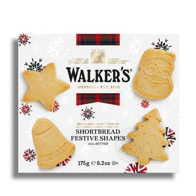 Walker'S Shortbread Festive Cookies