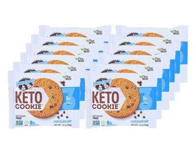 Lenny & Larry'S Chocolate Chip Keto Cookie - 12 Bars