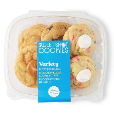 Sweet Shot Cookies Variety Pack