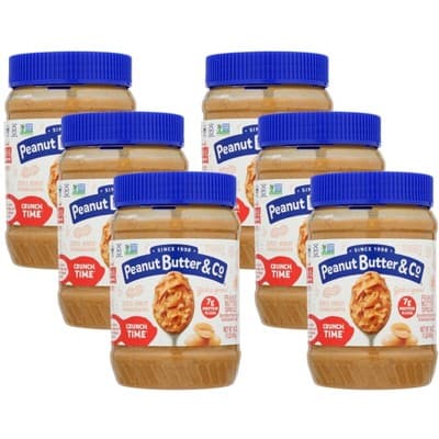 Peanut Butter & Co. Crunch Time Peanut Butter Spread