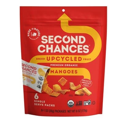Made In Nature Fruit Dried Mango Second Chances Organic