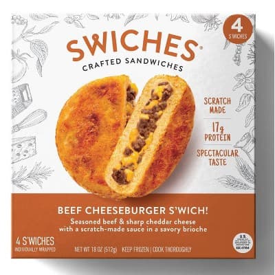 Swiches  Beef Cheeseburger
