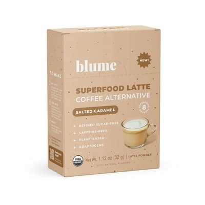Blume Superfood Latte Salted Caramel Single Serve