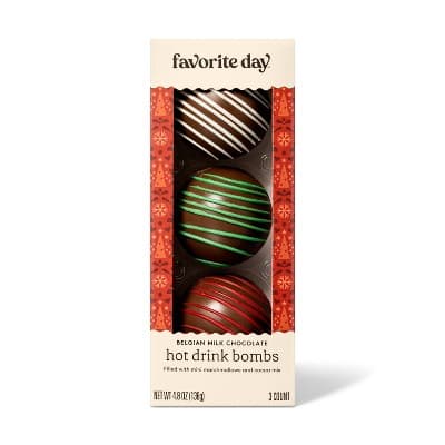 Holiday Hot Chocolate Drink Bombs  Favorite Day&#8482;
