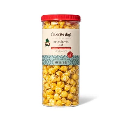 Holiday Macadamia Nut Caramel Corn Clusters - Favorite Day&#8482;