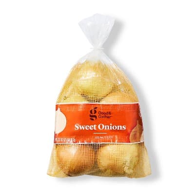 Sweet Onions - Bag - Good &#38; Gather&#8482;
