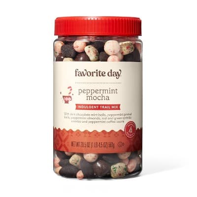 Holiday Peppermint Mocha Indulgent Trail Mix - Favorite Day&#8482;