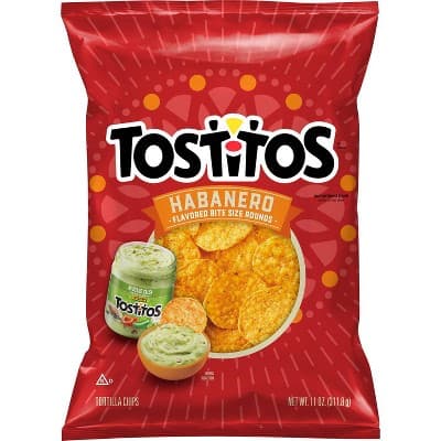 Tostitos Habanero Bite Size Rounds