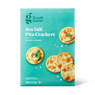 Sea Salt Pita Crackers - Good &#38; Gather&#8482;