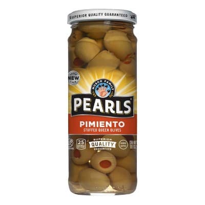 Pearls Pimiento Stuffed Queen Olives