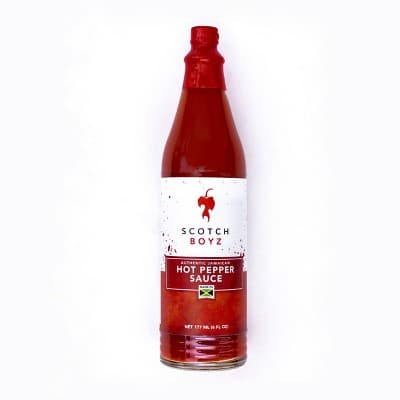 Scotch Boyz Hot Pepper Sauce