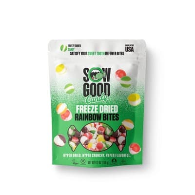 Sow Good Candy Freeze Dried Rainbow Bites