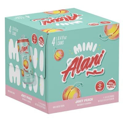 Alani Nu Energy Juicy Peach
