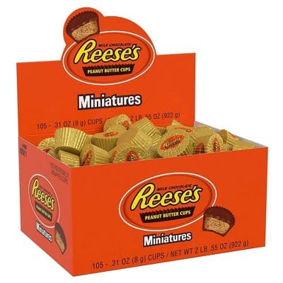 Reese&#39;S Peanut Butter Cup Miniatures
