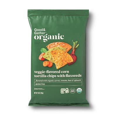 Is it Gelatin Free? Organic Veggie Tortilla Chips - Good & Gather™