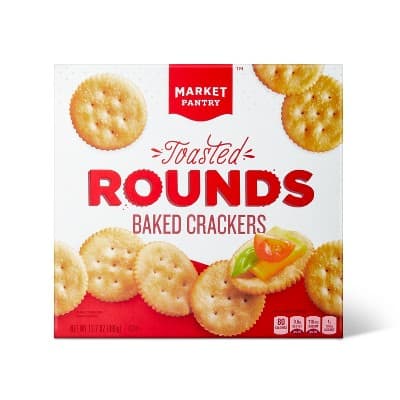 Toasted Crackers - Market Pantry™