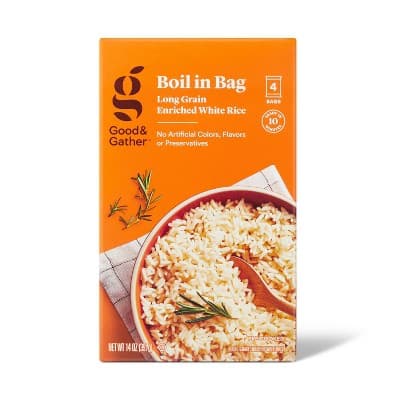 Boil In Bag Long Grain White Rice - Good &#38; Gather&#8482;