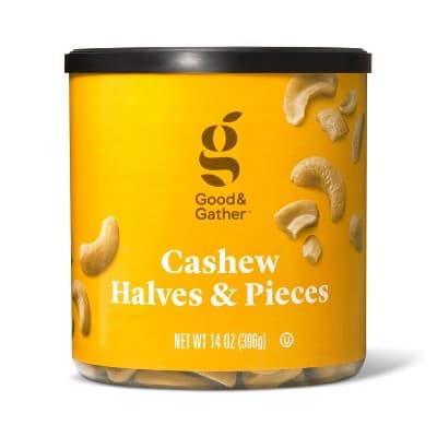 Cashew Halves - Good &#38; Gather&#8482;