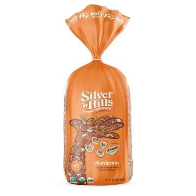 Silver Hills Bakery Organic Multigrain Sprouted Wheat Bread