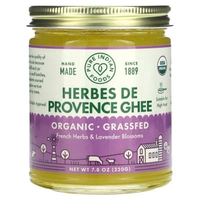 Pure Indian Foods Herbes De Provence Ghee