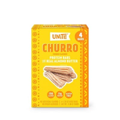 Unite Foods Churro Protein Bar