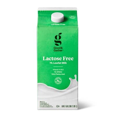 Lactose Free 1% Milk - Good & Gather&#8482;